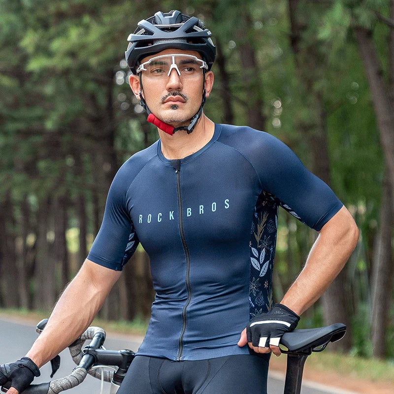 Camisa de Ciclismo Masculina ROCKBROS
