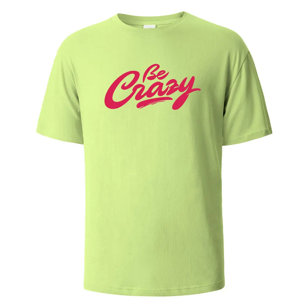 Camiseta Oversized Be Crazy
