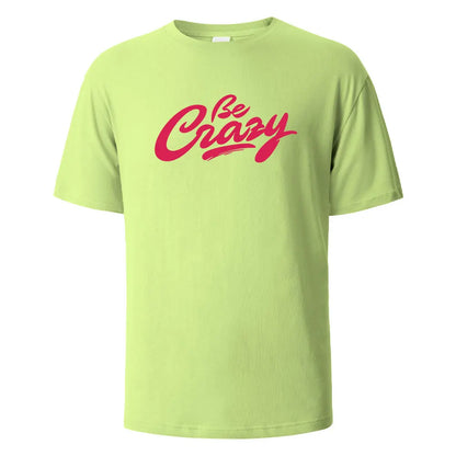 Camiseta Oversized Be Crazy