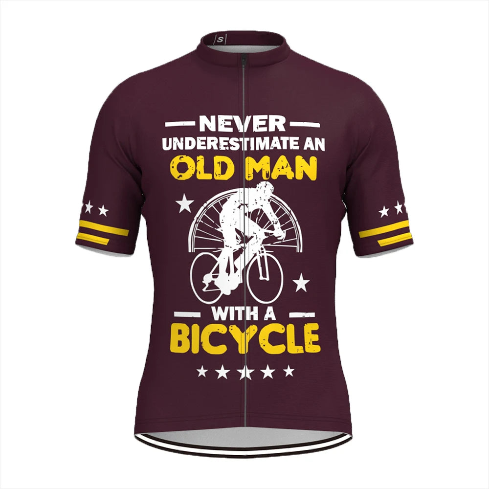 Camisa de Ciclismo Masculina MTB Verão