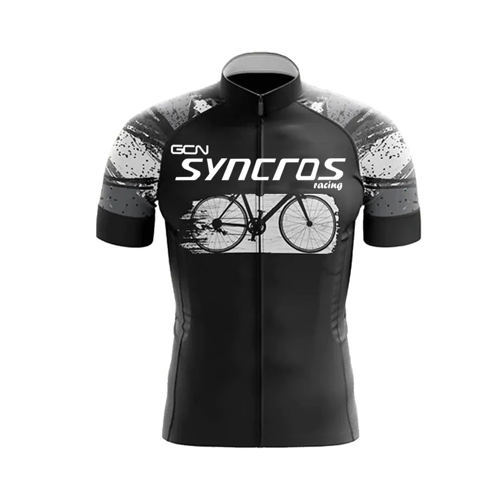Camisa de Ciclismo GCN Syncros Racing