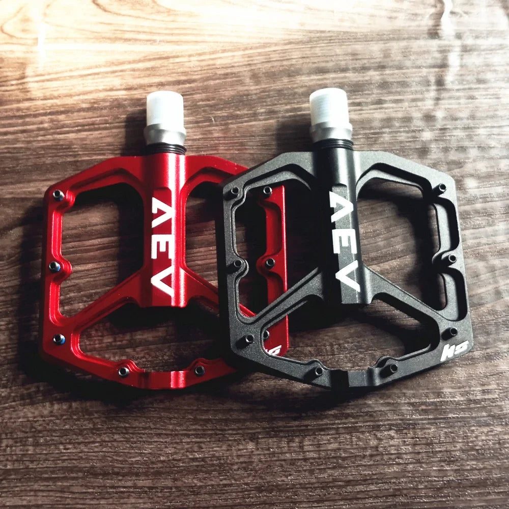Pedal CNC Alumínio Antiderrapante 9/16" MTB/Speed