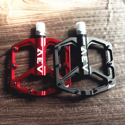 Pedal CNC Alumínio Antiderrapante 9/16" MTB/Speed