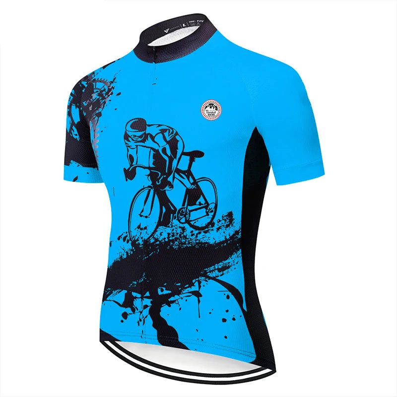 Jersey de Ciclismo Masculina Verão