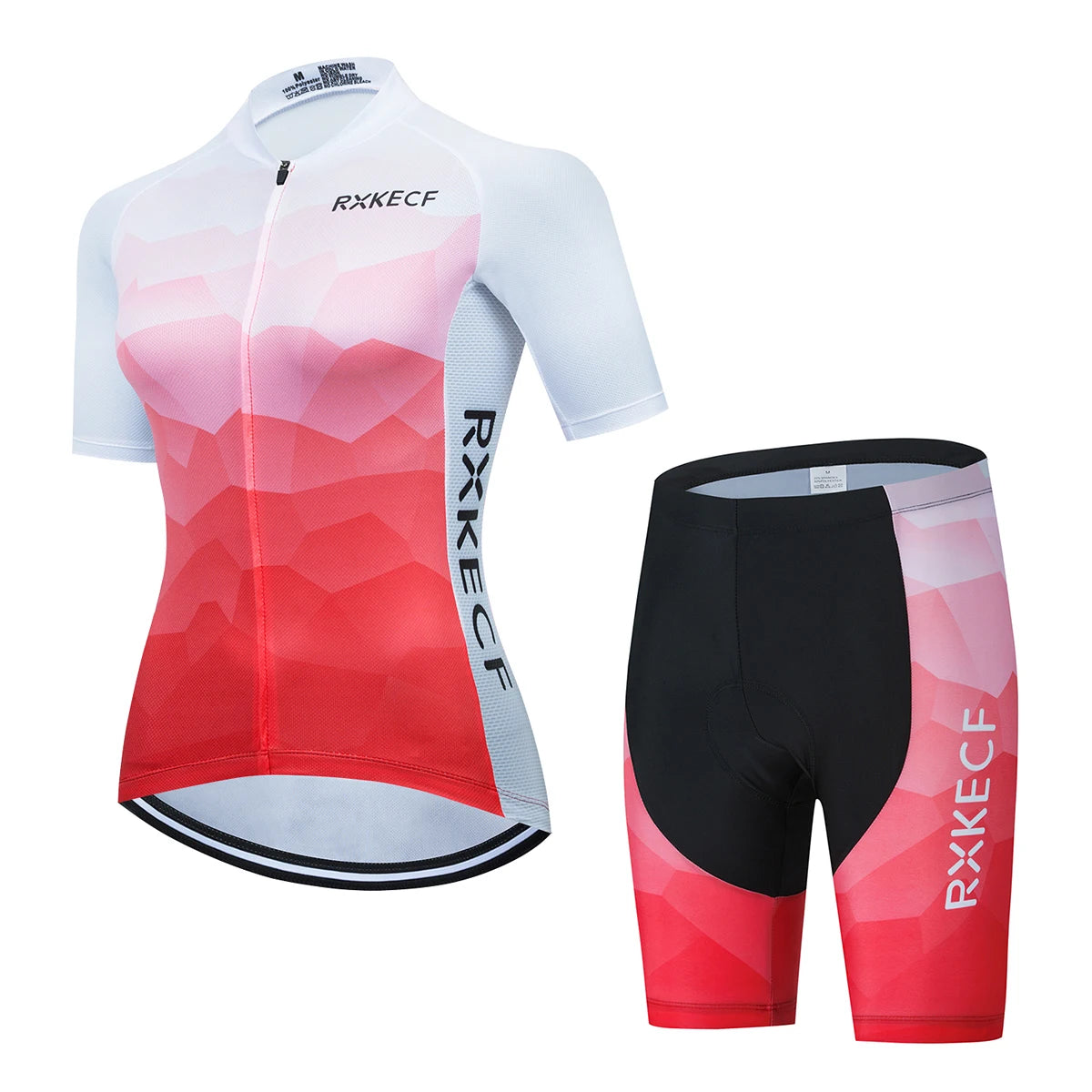 Conjunto de Ciclismo Feminino RXKECF Pro