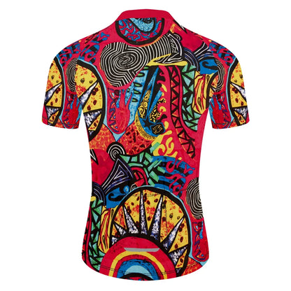 Funny Bike Men's Cycling Jersey