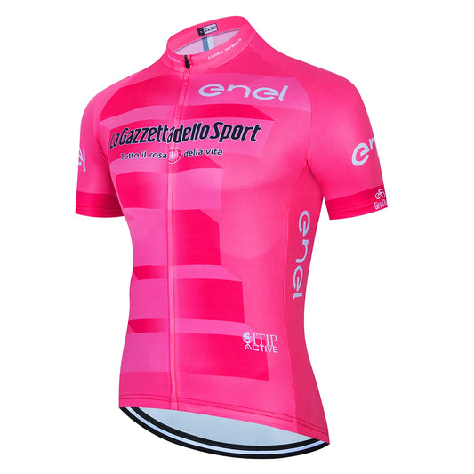 Jersey de Ciclismo Masculina Pink Giro d'Italia