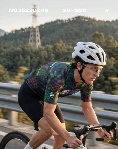 Camisa de Ciclismo Masculina ROCKBROS