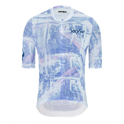 Camisa de Ciclismo Masculina YKYWBIKE Slim Fit
