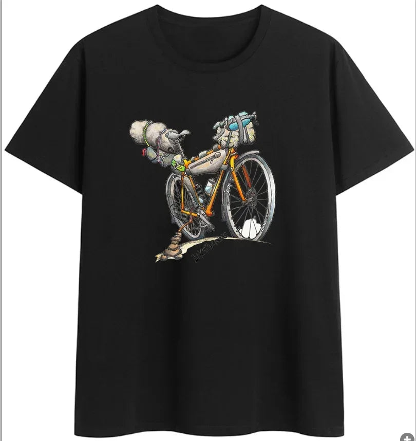 Camiseta Masculina Vintage Sports Bike