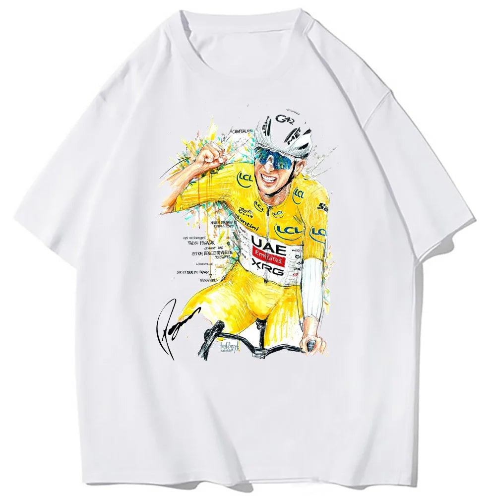 Camiseta Sonny Colbrelli & Tadej Pogačar