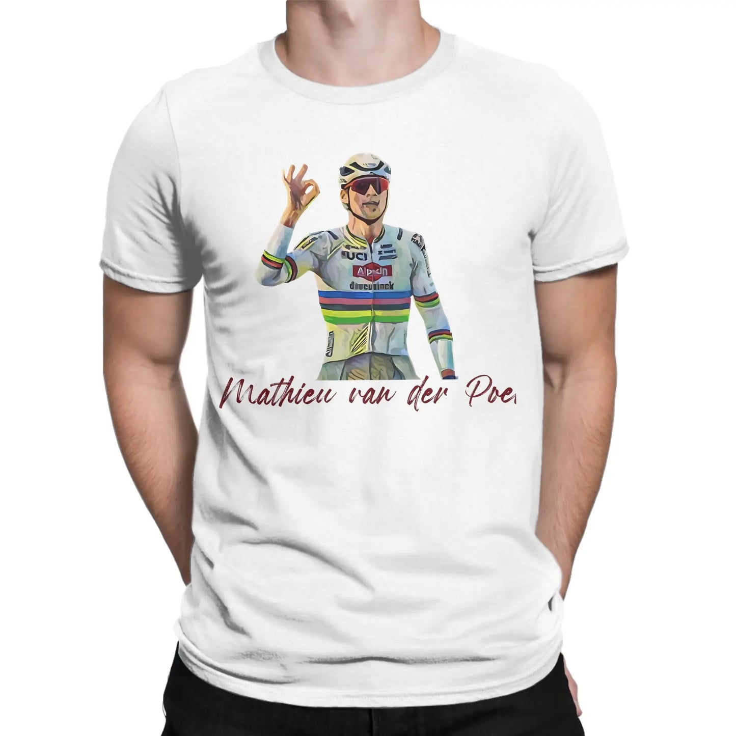Camiseta Mathieu van der Poel