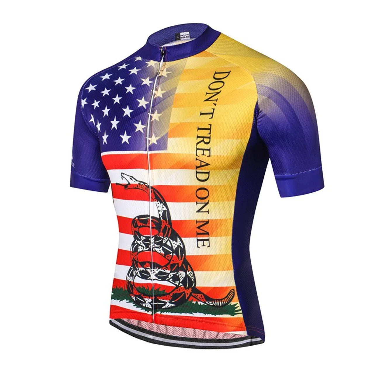 Camisa de Ciclismo Masculina Pro Team