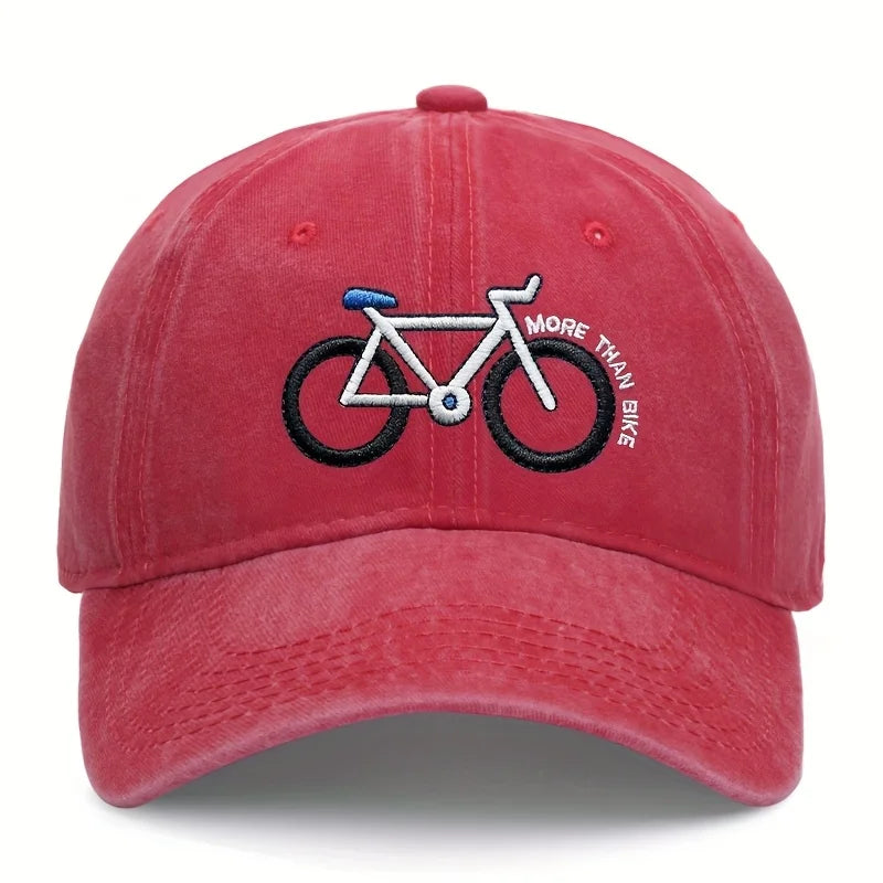 Boné Bordado com Bike