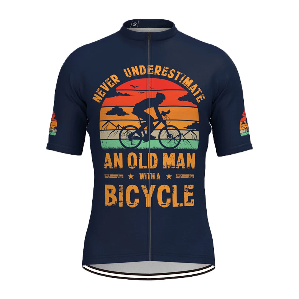 Camisa de Ciclismo Masculina MTB