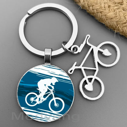 Chaveiro “I Love Cycling”