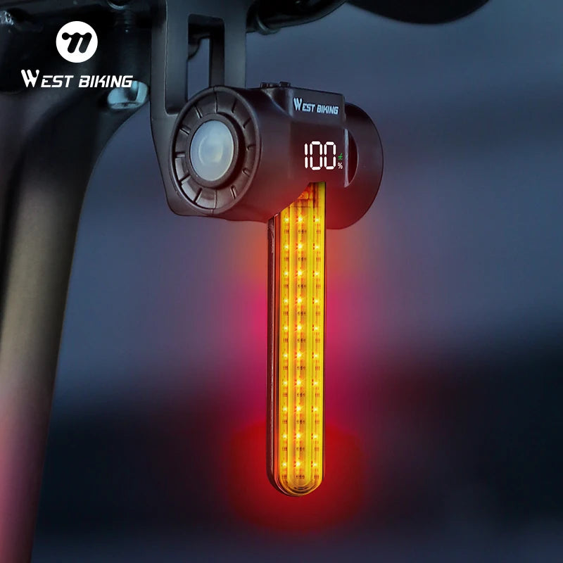 Luz Traseira WEST BIKING