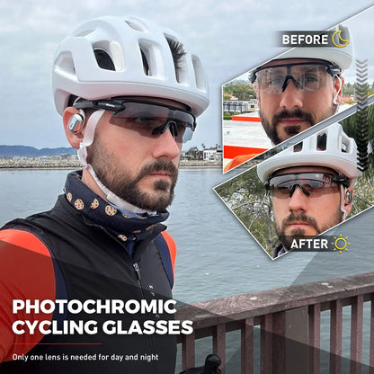 SCVCN Cycling Glasses