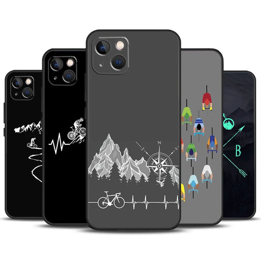 Capa para iPhone Tema MTB Mountain Bike