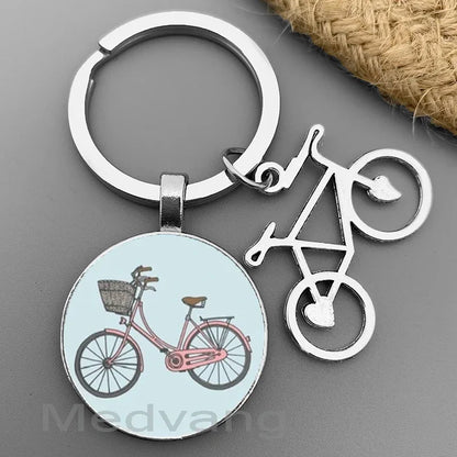 Chaveiro “I Love Cycling”