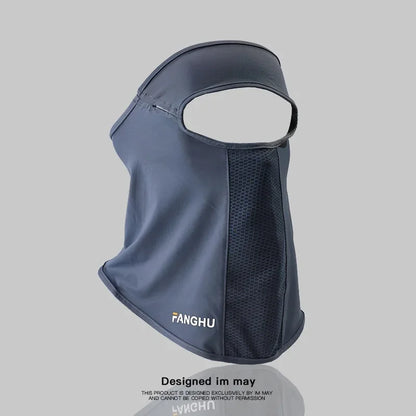 Máscara Facial Esportiva com Proteção UV