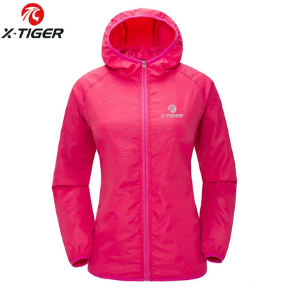 X-TIGER Windbreaker Jacket for Cycling