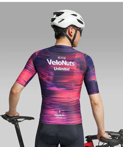 Camisa de Ciclismo Masculina VELONUTS Slim Fit