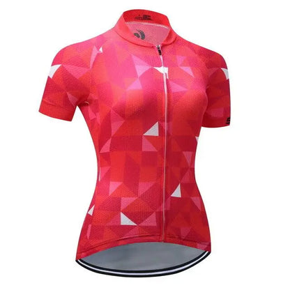 Camisa de Ciclismo Feminina Vendull