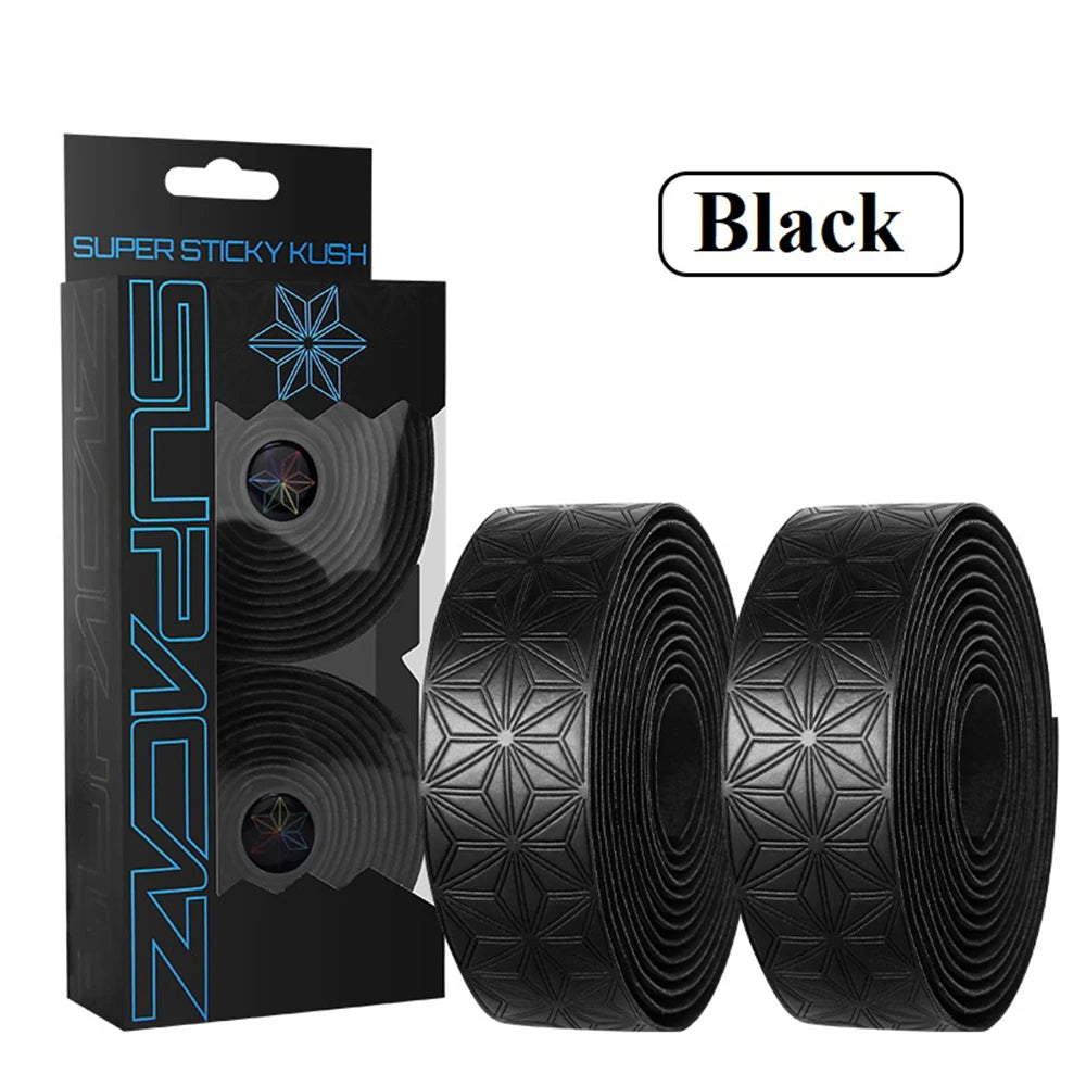Fita de Guidão Antiderrapante com Plugs