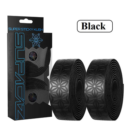 Fita de Guidão Antiderrapante com Plugs
