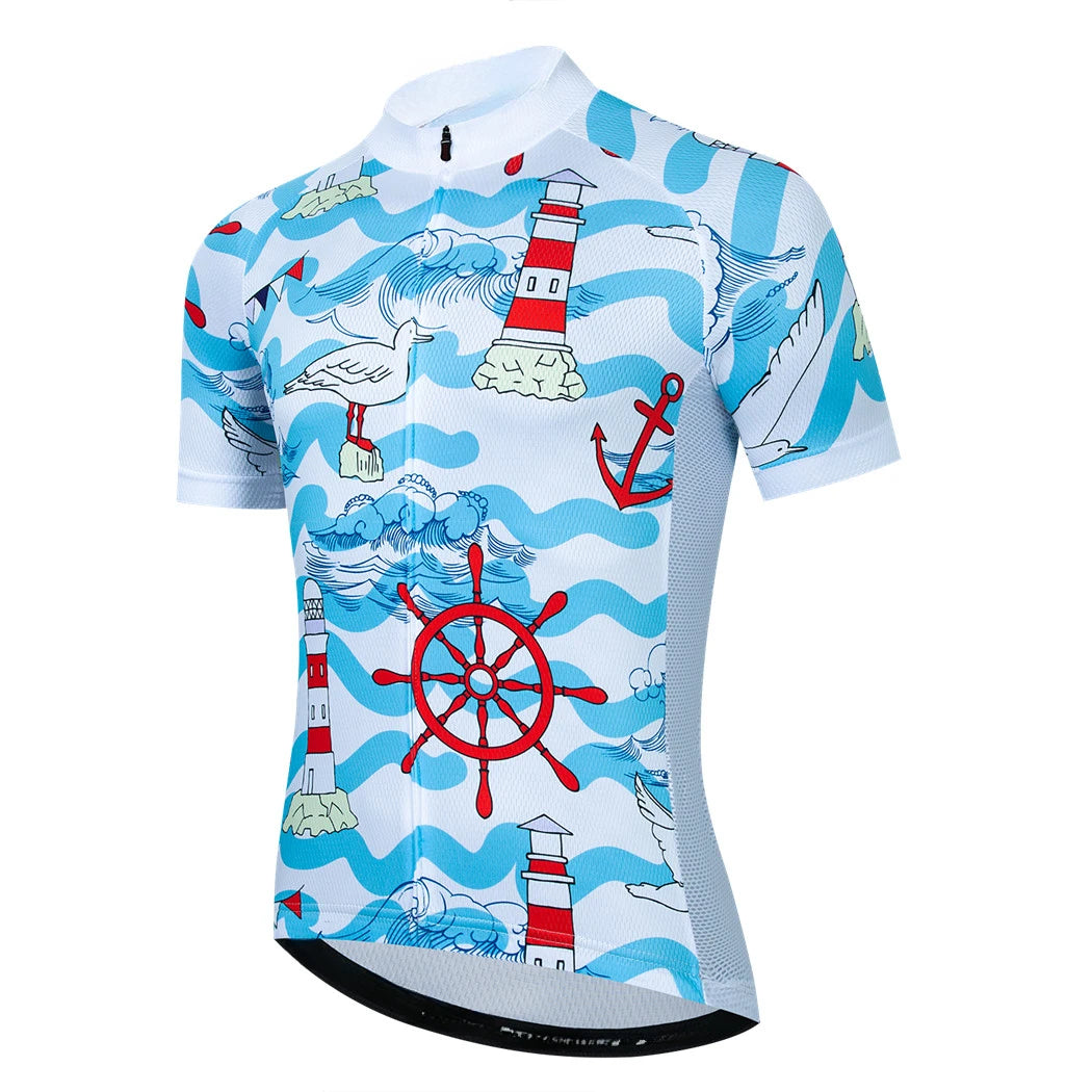 Men's Pro Team Cycling Jersey