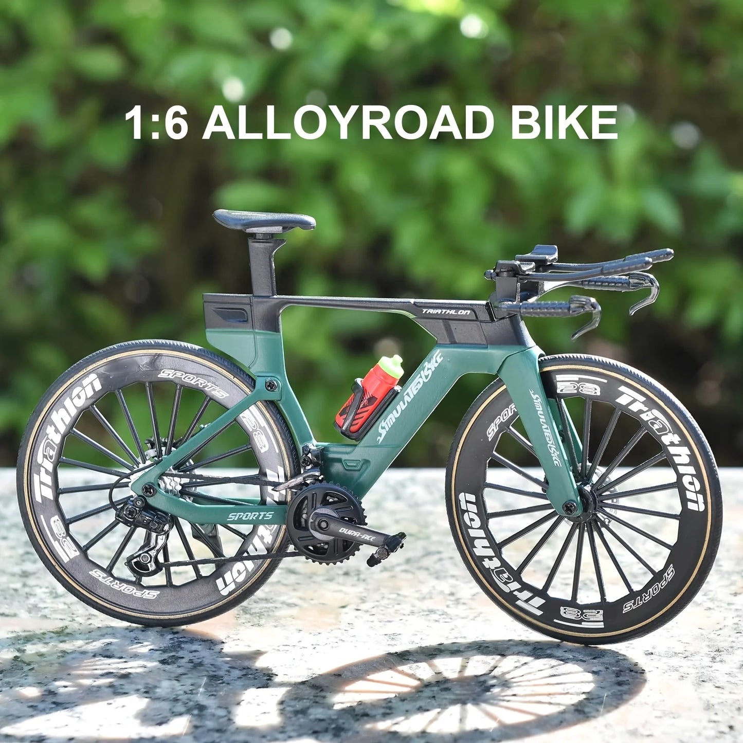 Miniatura de Bicicleta Speed em Liga Metálica