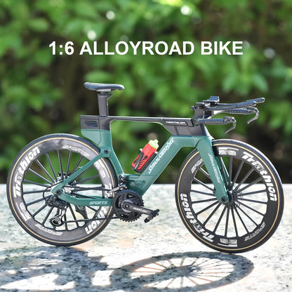 Miniatura de Bicicleta Speed em Liga Metálica