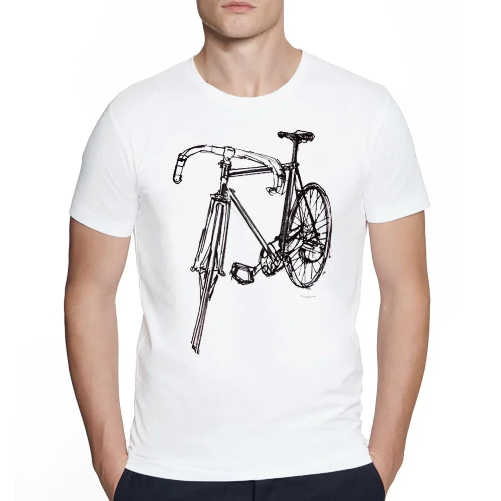 Camiseta Fixed Gear Fixie Culture