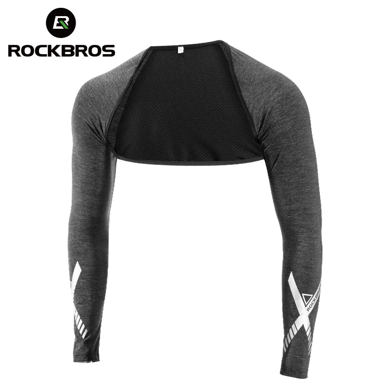 Manguito de Ciclismo ROCKBROS Ice Silk Verão