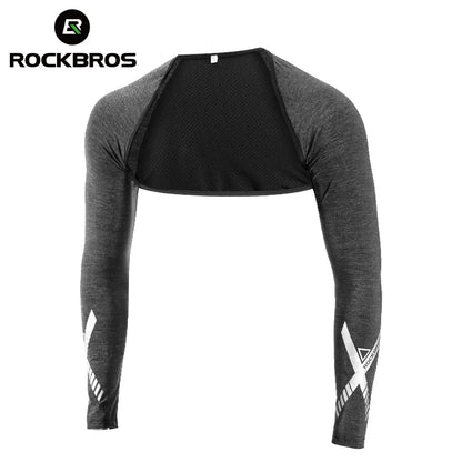 Manguito de Ciclismo ROCKBROS Ice Silk Verão