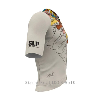 Camisa de Ciclismo Masculina SLP Slim Fit