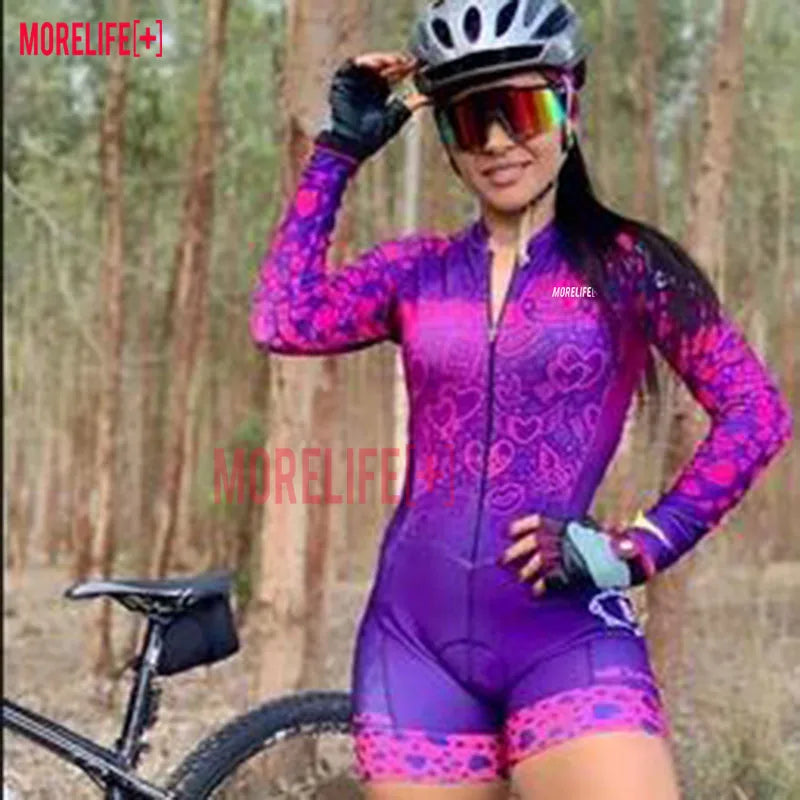 Conjunto Feminino de Ciclismo MLC