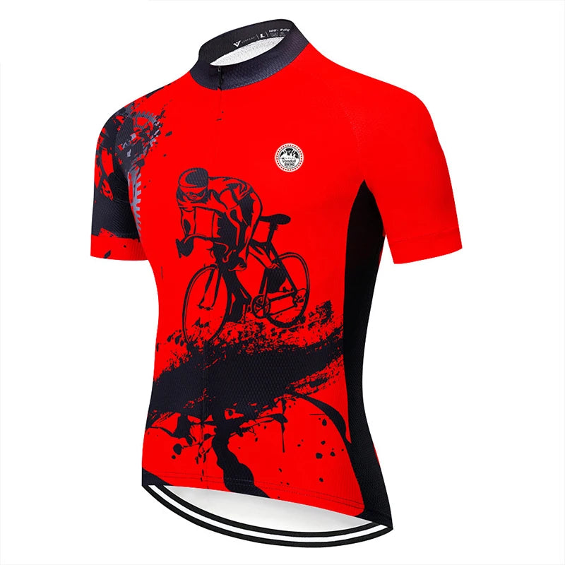 Jersey de Ciclismo Masculina Verão