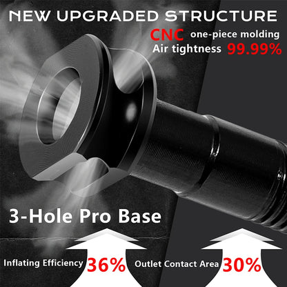 Válvulas Tubeless BUCKLOS 40/44mm