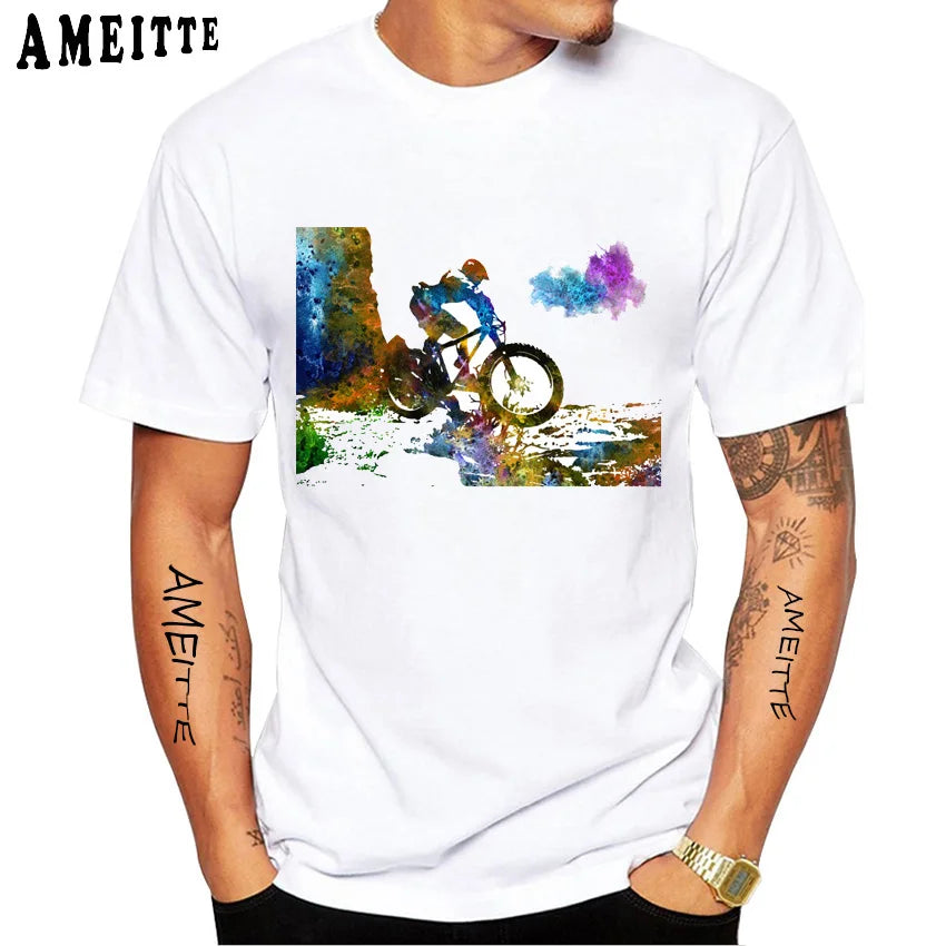 Camiseta MTB Casual