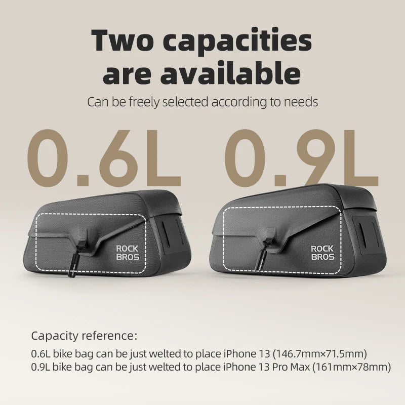 ROCKBROS Bicycle Frame Bag