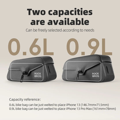 ROCKBROS Bicycle Frame Bag
