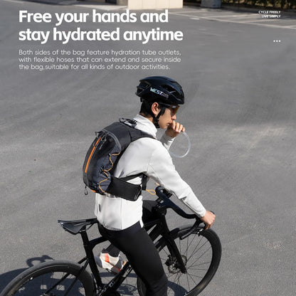 Mochila de Hidratação WEST BIKING 10L