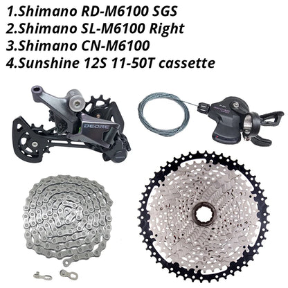 Shimano Deore M6100 1x12V