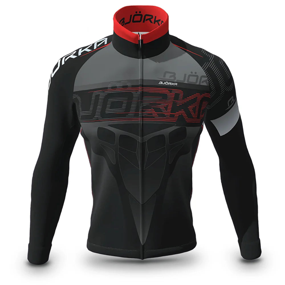 Jersey de Ciclismo Masculina Manga Longa