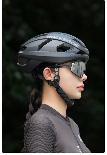 Capacete de Ciclismo ROCKBROS em Fibra de Carbono