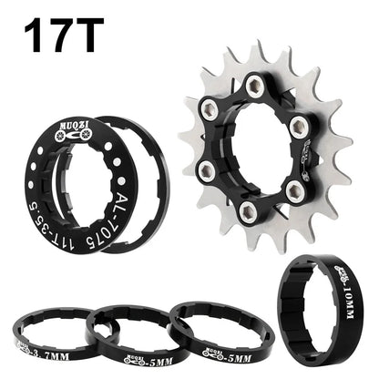 Kit Conversão Cassete Single Speed