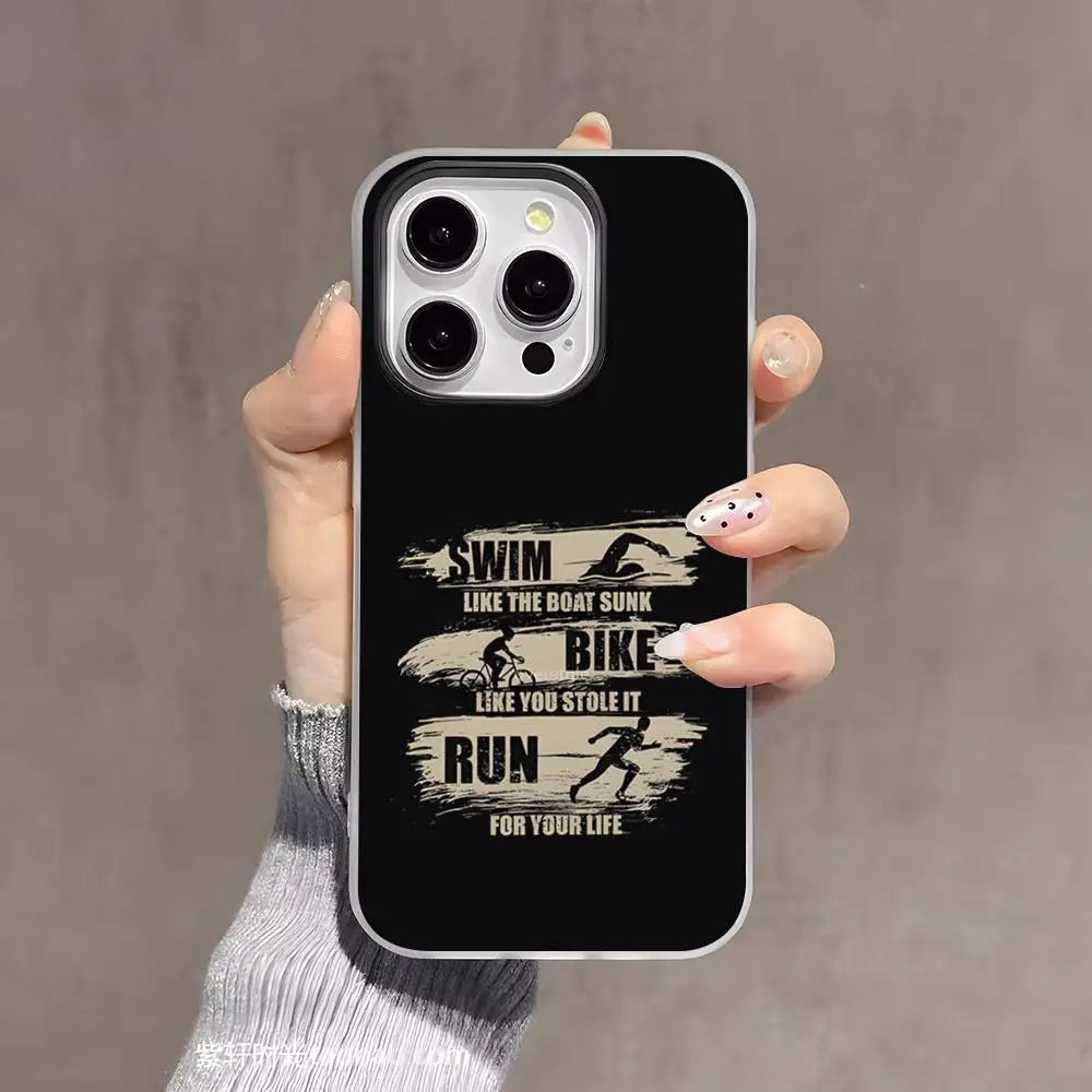 Capinha Ironman Triathlon para iPhone