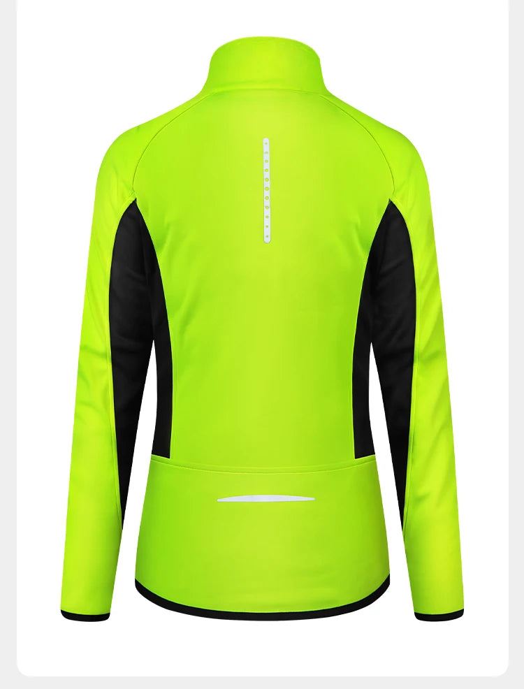 Jaqueta de Ciclismo Feminina INBIKE